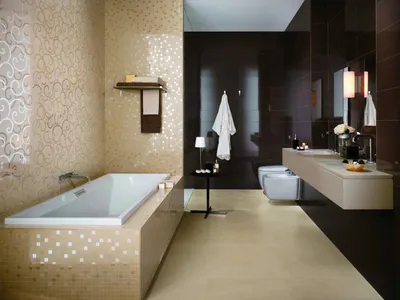 Какую плитку лучше выбрать для ванной комнаты: виды, выбор кафеля для  туалета, как подобрать качественную, фото