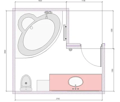 Ванная буквой \"Г\" :) | форум Идеи вашего дома о дизайне интерьера,  строительстве и ремонте