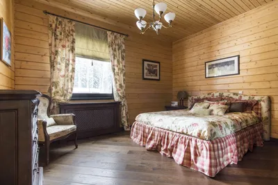 Интерьер спальни на даче — фото и советы по дизайну