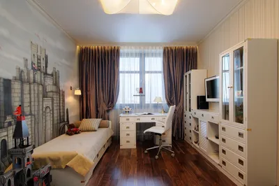 Дизайн комнаты для мальчика подростка в современном стиле: хай-тек,  минимализм, эко и другие + фото