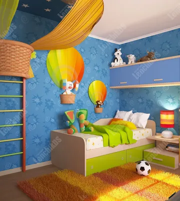 Дизайн интерьера детской комнаты: каково его влияние на ребёнка?