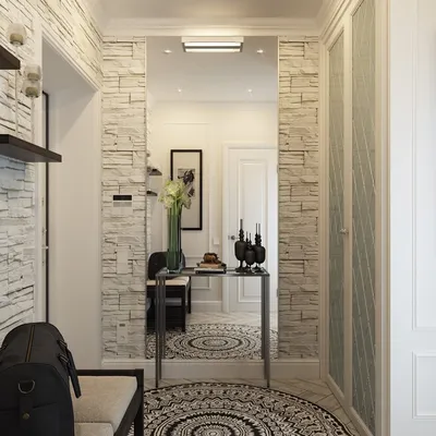 Дизайн коридора в квартире: реальные фото интерьера