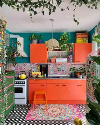Оранжевая кухня: лучшие идеи по сочетанию оранжевого цвета в кухне (120  фото идей)