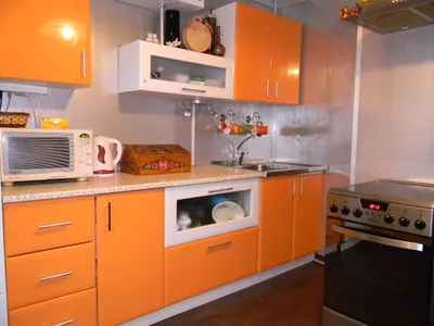 Оранжевые кухни в интерьере - советы и фото | Мебельная фабрика \"Династия\"