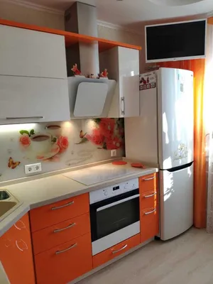 Оранжевая кухня: лучшие идеи по сочетанию оранжевого цвета в кухне (120  фото идей)