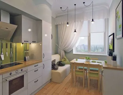 кухня-гостиная 14 кв.м с диваном реальные фото: 8 тыс изображений найдено в  Яндекс.Картинках | Интерьер, Дизайн кухни, Дизайн