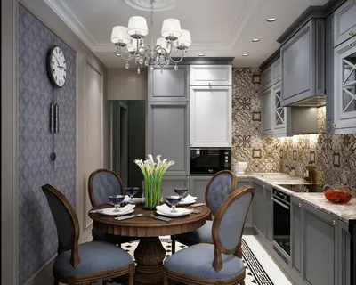 Стильная кухня-гостиная из телепроекта «Квартирный Вопрос» - YouTube