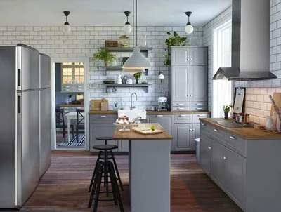 Кухонный остров: цвета, формы, материалы - Дизайн Вашего Дома