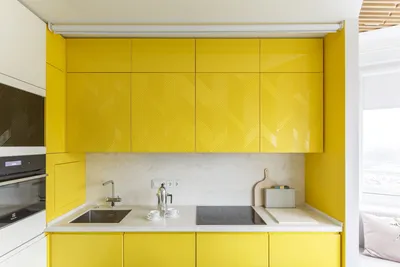 Кухня под потолок: 30 фото, плюсы минусы и современные идеи дизайна