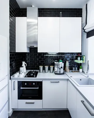 Дизайн кухни 2 на 3 (39 фото): расстановка мебели и секреты визуального  расширения