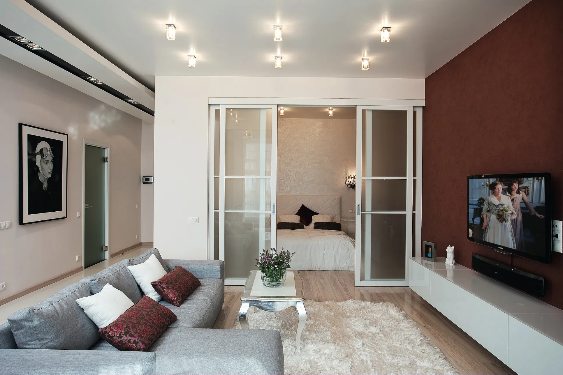 Дизайн интерьера квартиры в современном стиле, реальные фото 2022 - https://remont-f.ru