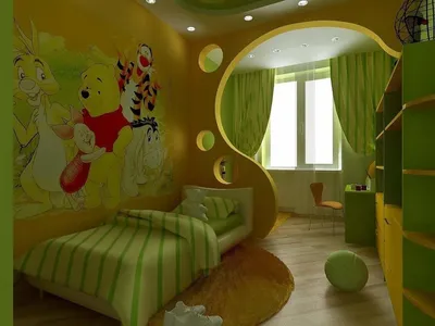 Примеры перегородок в детской комнате – зонирование как функциональная  часть дизайна