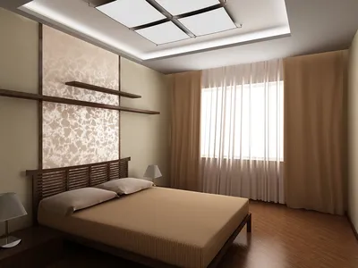 Натяжные потолки для спальни в Новом Уренгое - цена с установкой под ключ  от «Территория комфорта»