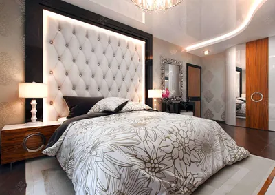 Дизайн интерьера спальни \u003e 530 фото ❤️ Дизайн-проекты спален в классических  и современных стилях