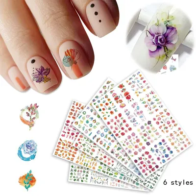 Слайдеры для маникюра, наклейки для ногтей, детские. Fashion Nails 15872266  купить в интернет-магазине Wildberries