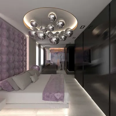 Дизайн спальни 15 кв. м в современном стиле | Фото дома в Испании