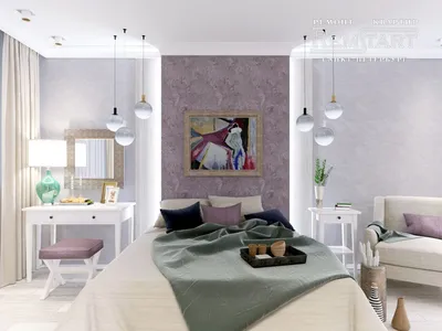 Дизайн интерьера спальни: готовые фото реализованных проектов