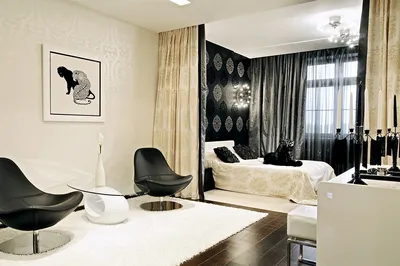 Дизайн спальни-гостиной 15 кв м: правила и способы зонирования комнат