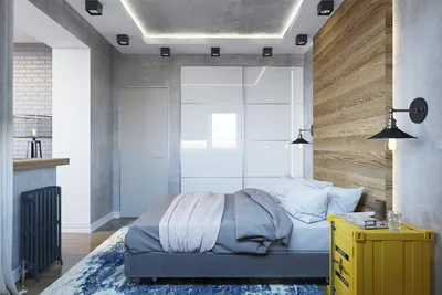 Изысканный интерьер в современном стиле, спальня — Идеи ремонта