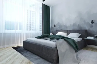 Дизайн интерьера спальной комнаты в квартире в Долгопрудном - фото и цены