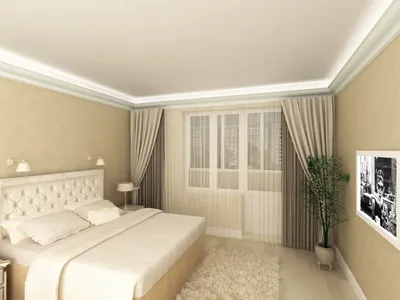 Дешевый ремонт спальни - превратите свою спальню в оазис с ограниченным  бюджетом [85 фото]