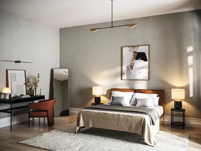 Бюджетный дизайн спальни: простые советы от профи | Candellabra
