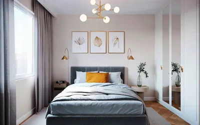 Дизайн спальни: как создать комфортное и спокойное пространство [84 фото]