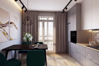 Дизайн-проект 2-комнатной квартиры 62 кв.м от СК Новая Москва