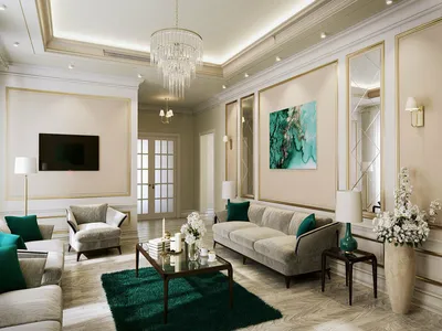 Элегантная классика для квартиры и дома: как спроектировать дизайн  интерьера в классическом стиле | Заметки дизайнера | Дзен