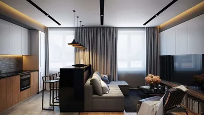 Дизайн маленьких квартир: подбираем стиль для комфортного проживания -  Статьи - Small Spaces - Homemania
