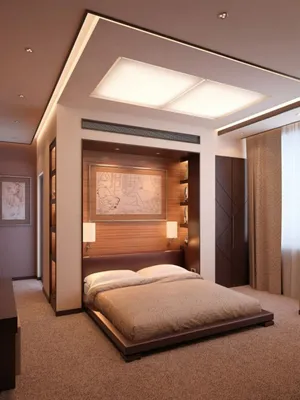 Ниши и арки из гипсокартона в спальне, дизайн и конструкция