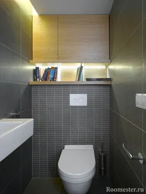 Дизайн туалета - 50 идей оформления интерьера маленького туалета