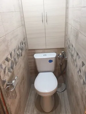 Дизайн маленького туалета в хрущевке - 57 фото