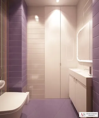 Дизайн туалета 1,5 кв. м в Санкт-Петербурге – фото и описание проекта  студии «А8»