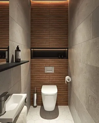 Маленький дизайн туалета в хрущевке (65 фото)