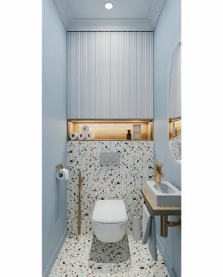 Лучшие идеи (82) доски «Туалетная комната» | современный туалет, небольшие  ванные комнаты, дизайн туалета