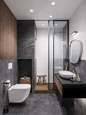 Дизайн плитки для туалета - 9 красивых идей - archidea.com.ua
