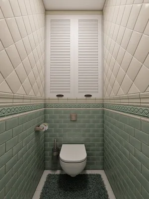 Плитка для туалетной комнаты - 74 фото