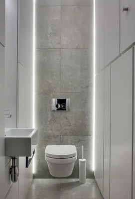 Серый туалет дизайн - 69 фото