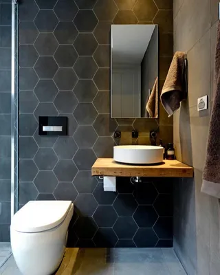 Дизайн туалета 2023 – самые стильные идеи!
