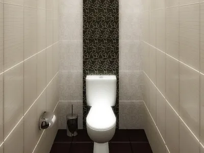 Дизайн маленького туалета – 17+ фото идей оформления