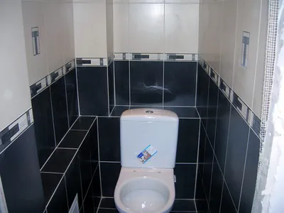 Ремонт туалета 1,3 кв.м., цена, фото, видео, отзыв