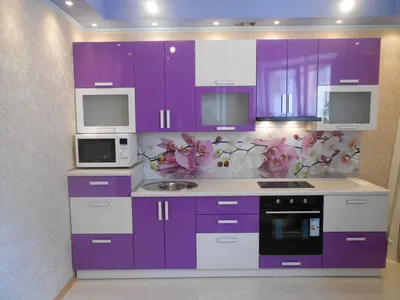 Фиолетовая Кухня: 170+ (Фото) Сочетаний Цветов Для Дизайна