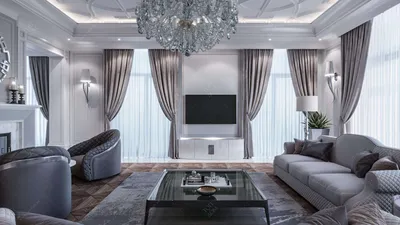Дизайн частного дома в классическом стиле 💎 39 фото интерьера комнат  коттеджа