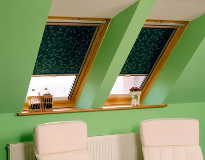 Как выбрать шторы для мансардных окон | Crypton | Дзен
