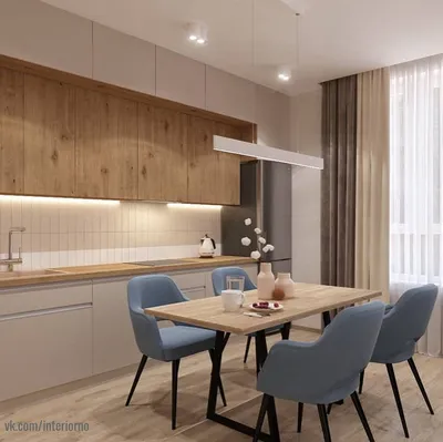 Дизайн квартиры выполнен в едином → 4House.cc — идеи для дома и квартиры
