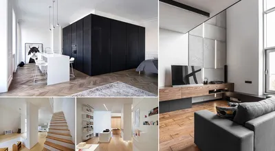 Стиль минимализм в интерьере квартиры: дизайн ванной, кухни, гостиной