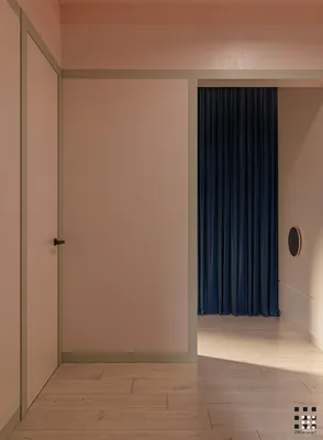 Дизайн интерьера квартиры Multicolor от ZROBIM architects
