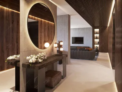 Современный дизайн двухкомнатной квартиры ❤️ Оформление интерьера комнат в  2-х комнатной квартире