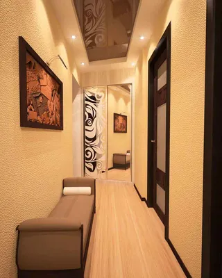 Прихожая комната в коридоре: 75 фото идей дизайна